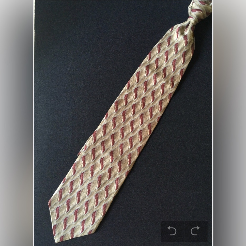 Emilio Pucci Silk Tie, Italy, Beautiful!